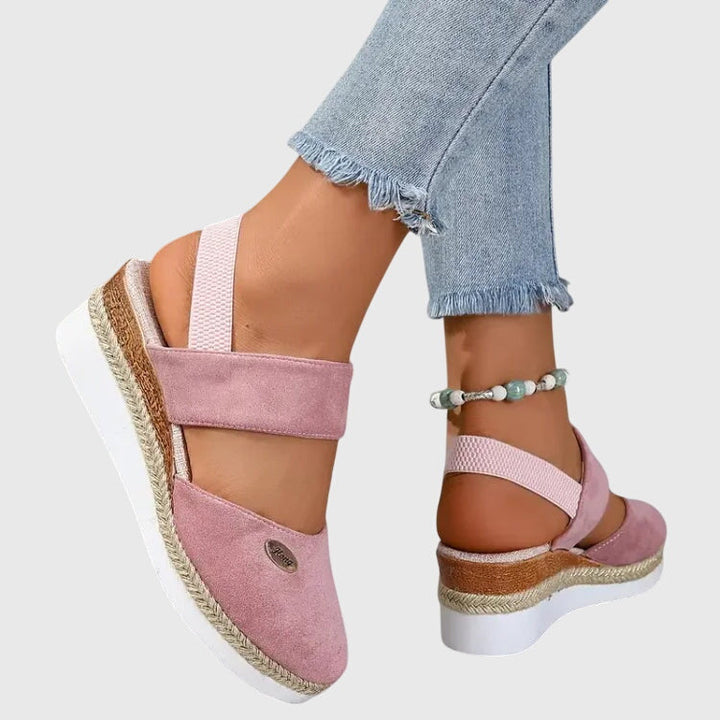 Anna | Orthopedische Platform Sandalen