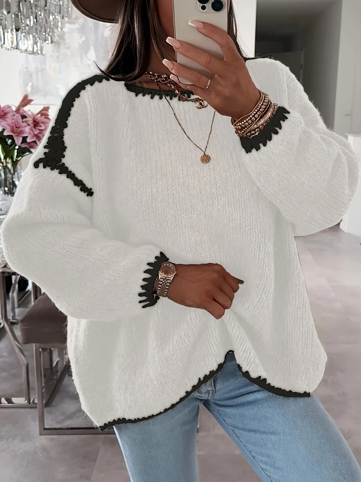 Froukje | Zachte Oversized Trui