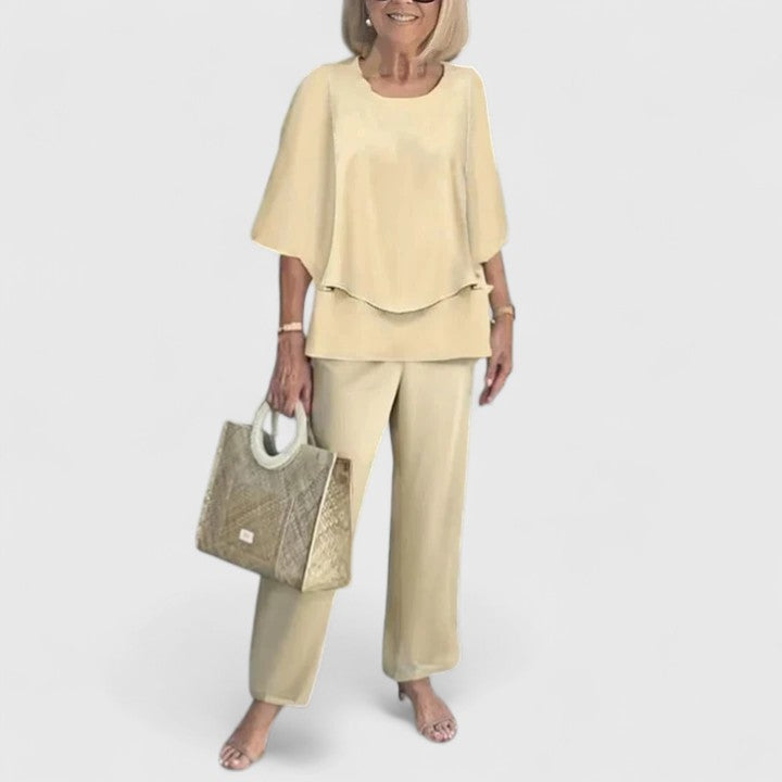 Elke | Elegante Tweedelige Set