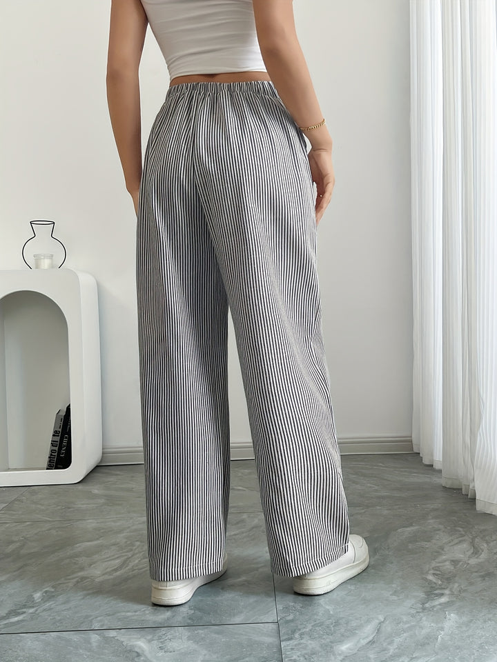 Hester | Soepelvallende Wijde Broek