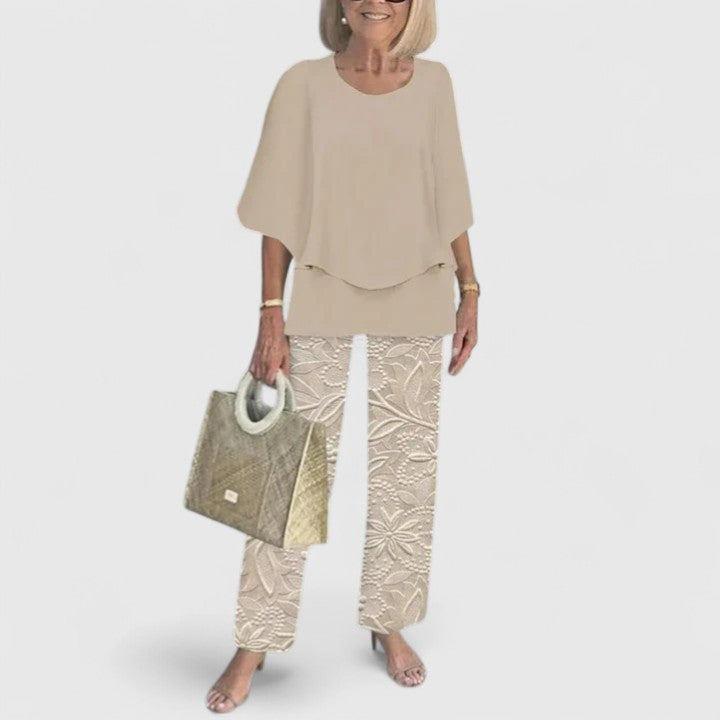 Elke | Elegante Tweedelige Set
