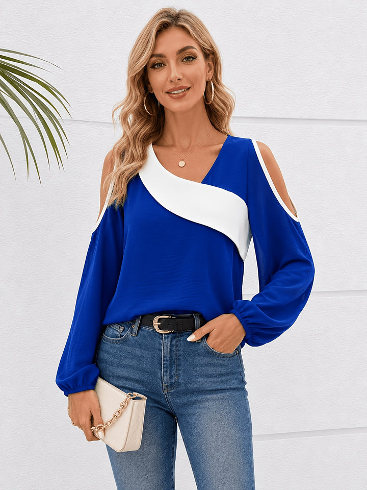 Nynke | Elegante Cold-Shoulder Top
