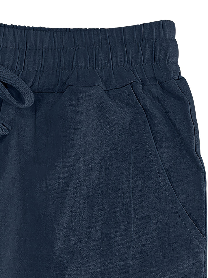 Fedde | Luchtige Zomerbroek met Koord
