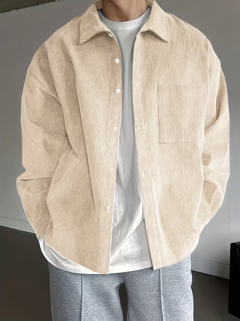 Robin |  Klassiek corduroy overshirt