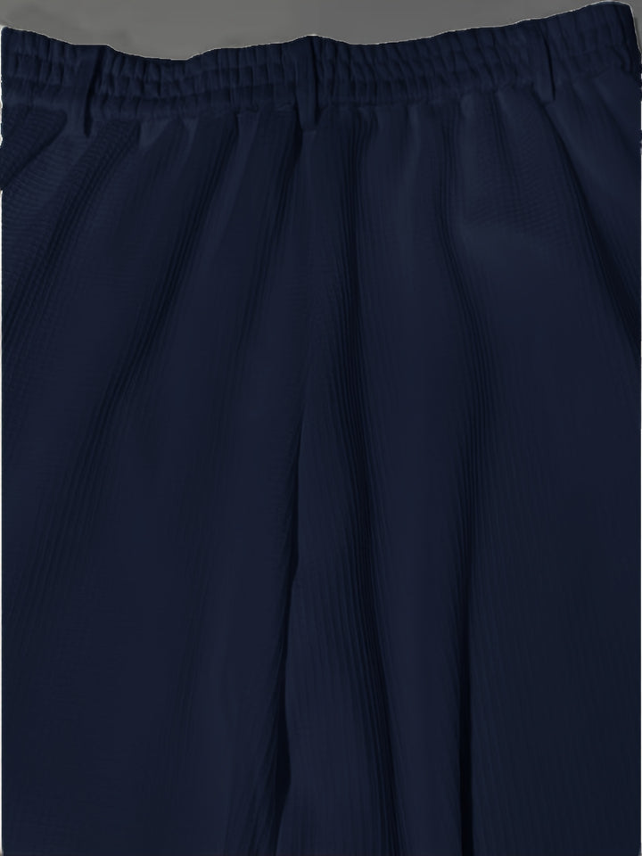 Guido | Verfijnde Gestructureerde Pantalon