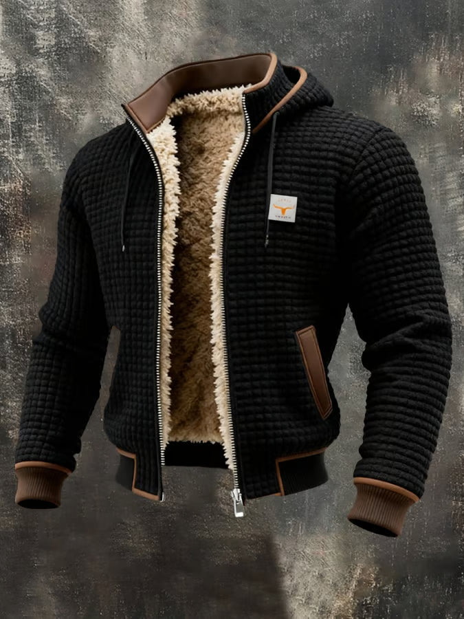 Edward | Robuuste Retro Outdoorjas