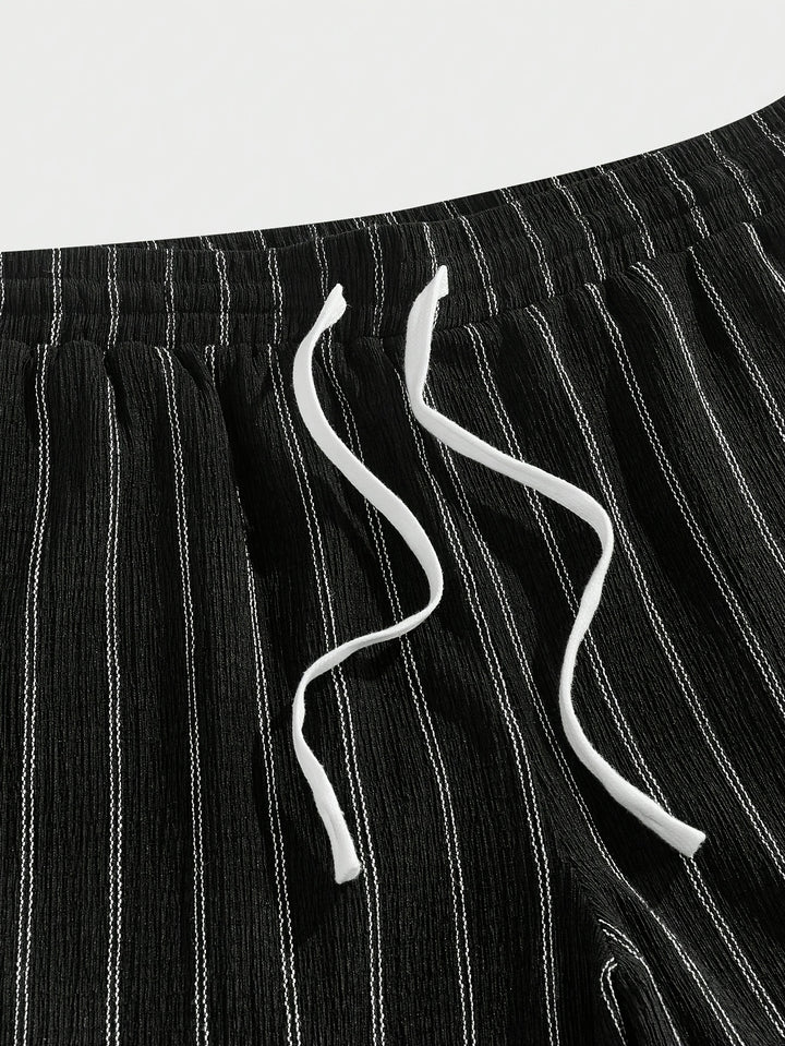 Chiel | Gestreepte Zomerse Short