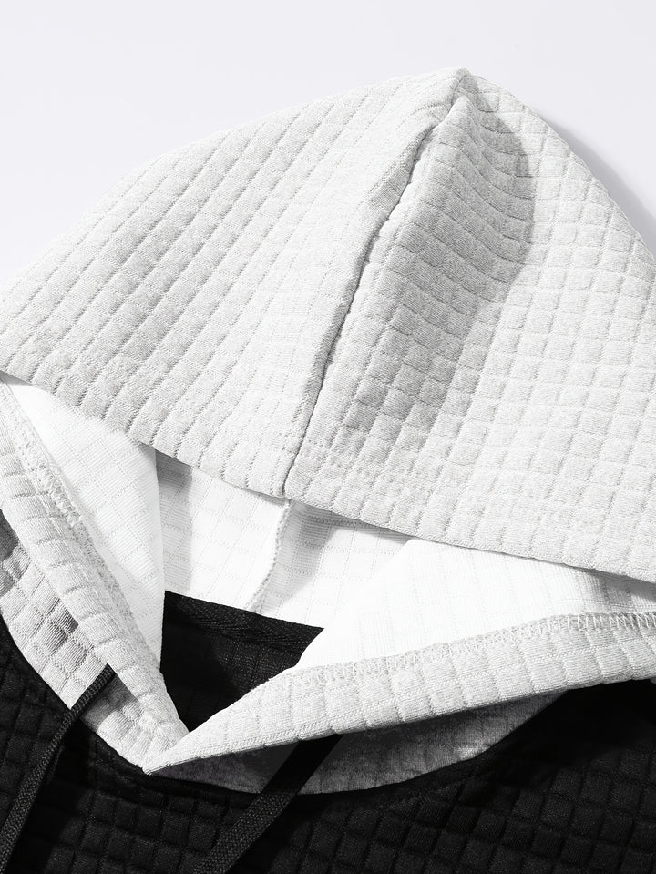 Robin | Comfortabele Hoodie met Structuur