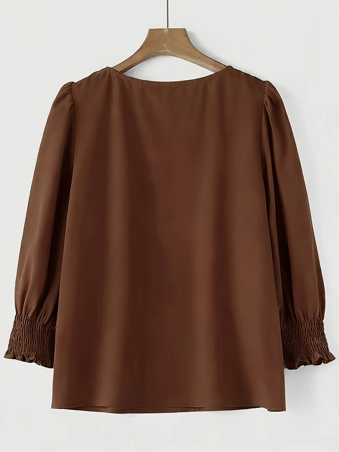 Mariëlle | Elegante Blouse met Pofmouwen