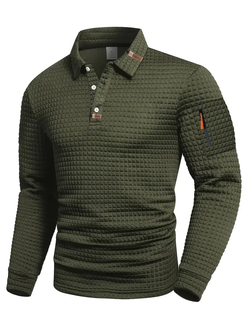 George | Luxe Wafelstructuur Polohemd