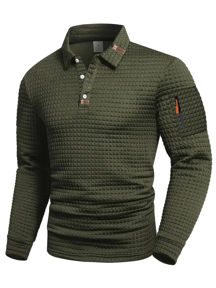 George | Luxe Wafelstructuur Polohemd