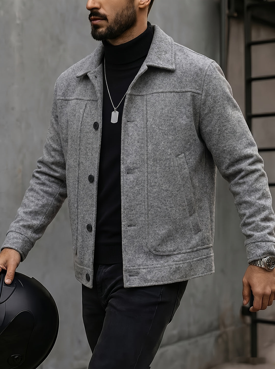 Jeroen | Verfijnd Casual Jack
