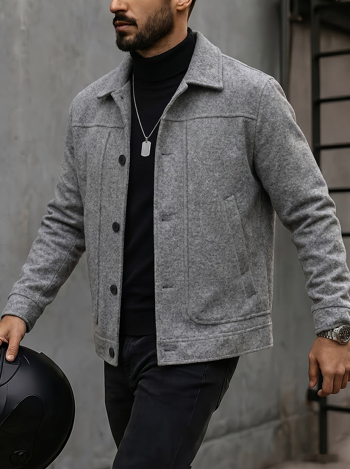 Jeroen | Verfijnd Casual Jack