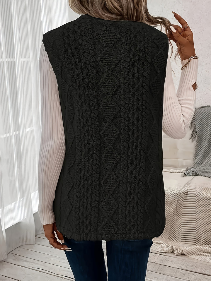 Eva | Zachte Mouwloze Bodywarmer
