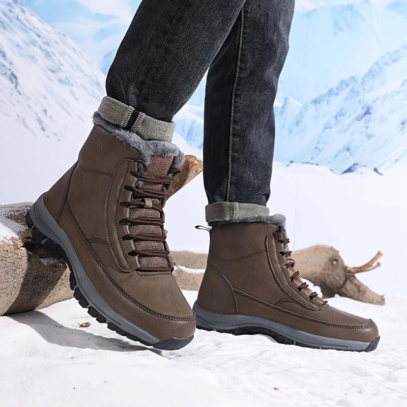 Gerbrand | Warmgevoerde Winter Snowboots