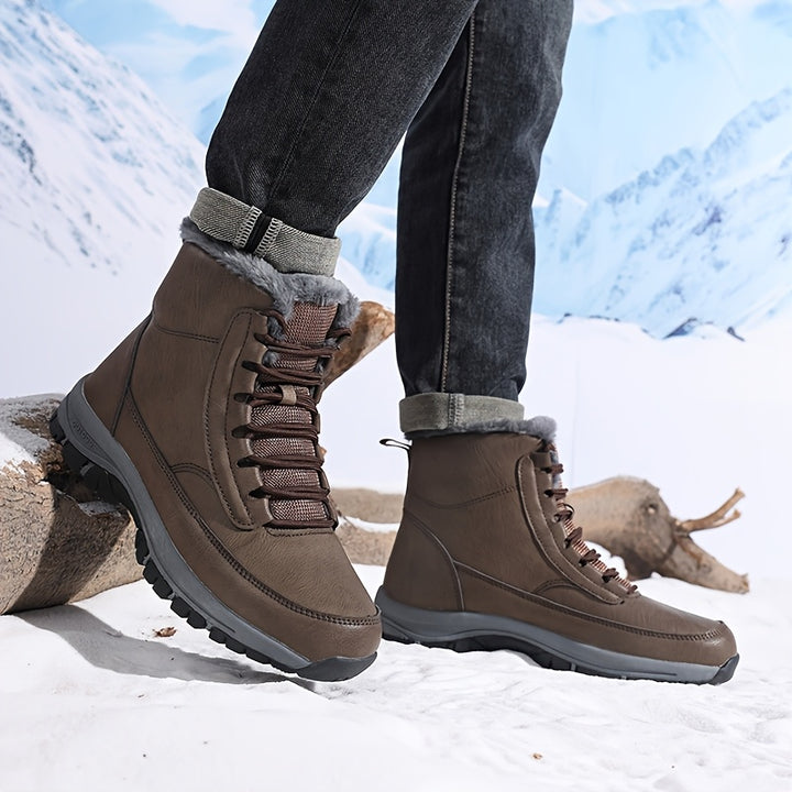 Gerbrand | Warmgevoerde Winter Snowboots