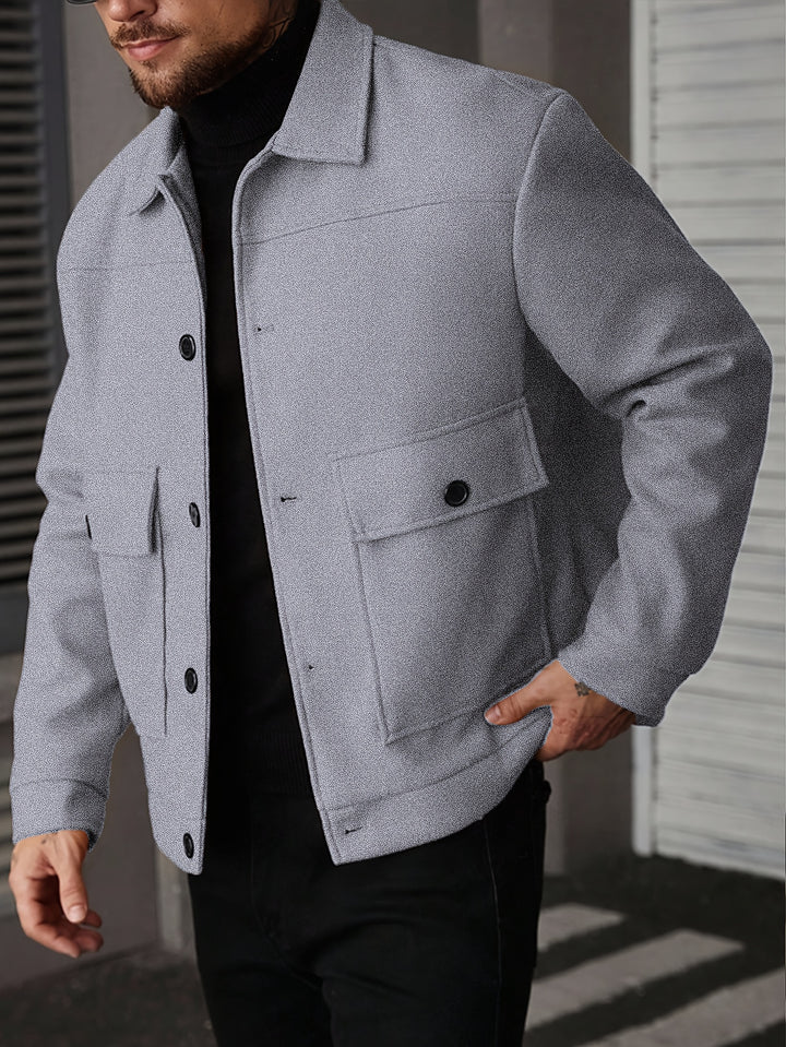 Lennard | Veelzijdige Overshirt-Jas