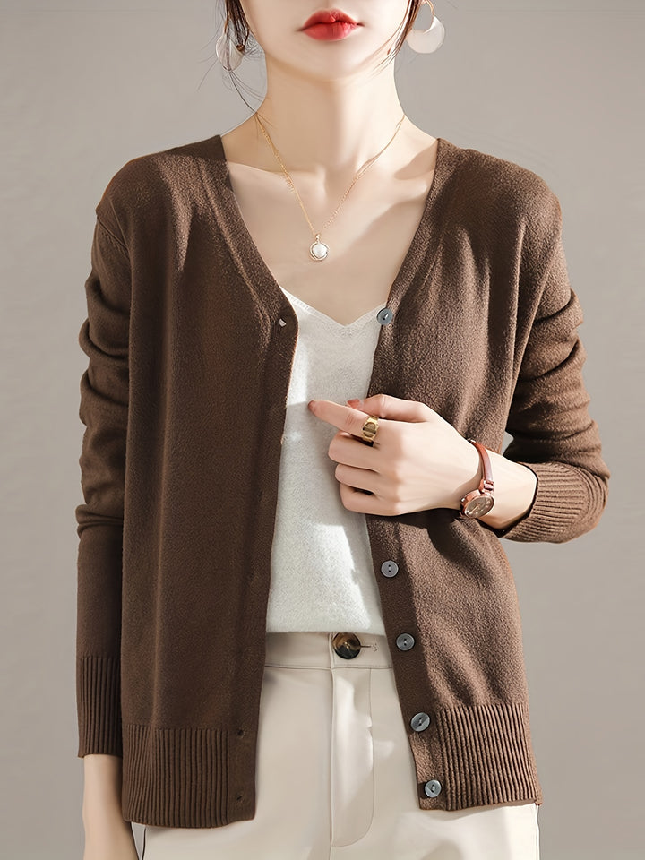 Willemien | Verfijnd Vest met Knoopsluiting