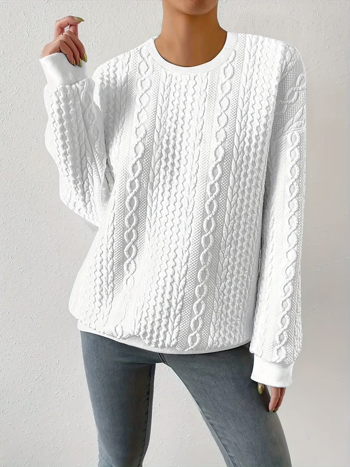 Heleen | Verfijnde Structuur Sweater
