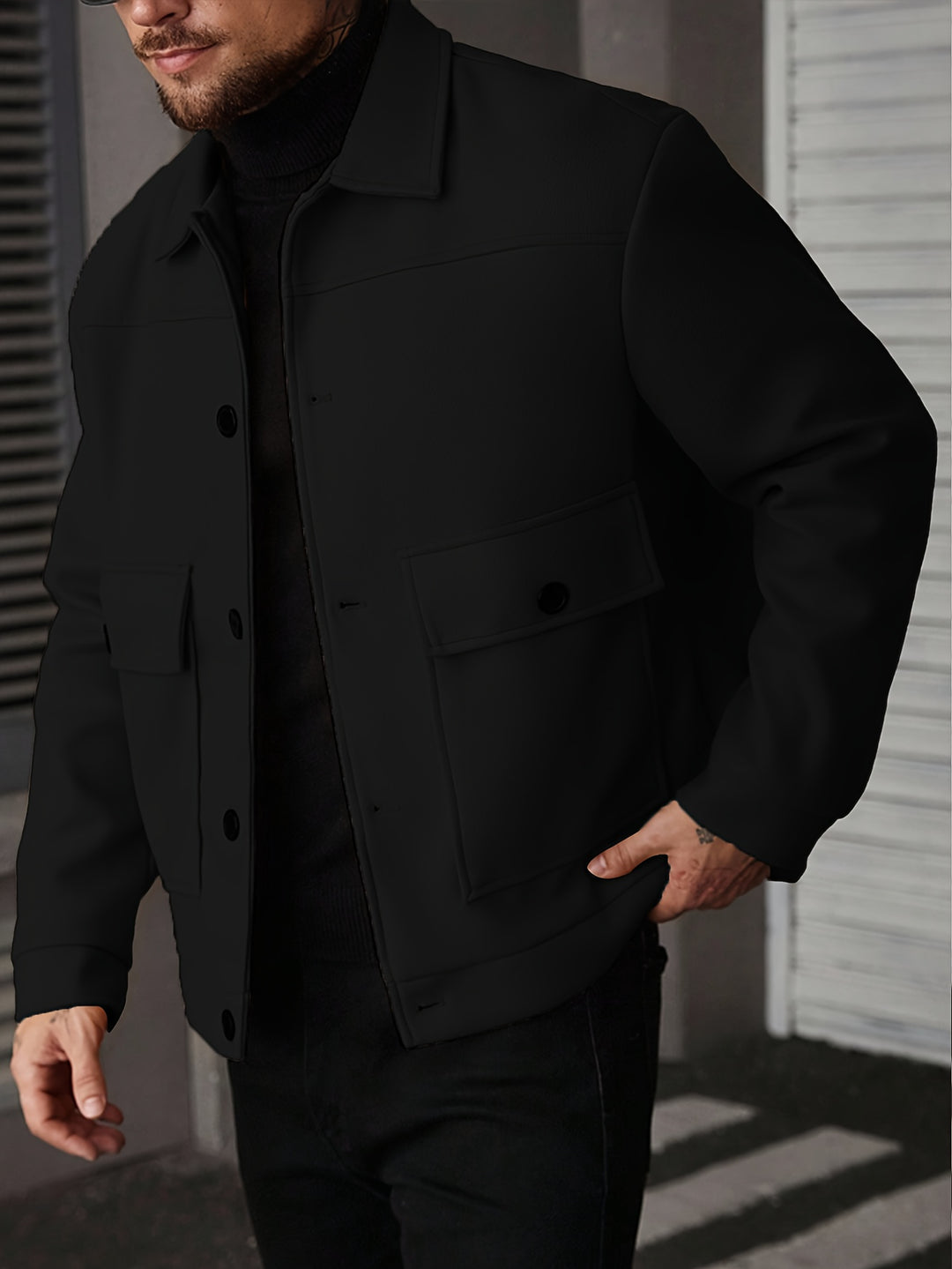 Lennard | Veelzijdige Overshirt-Jas