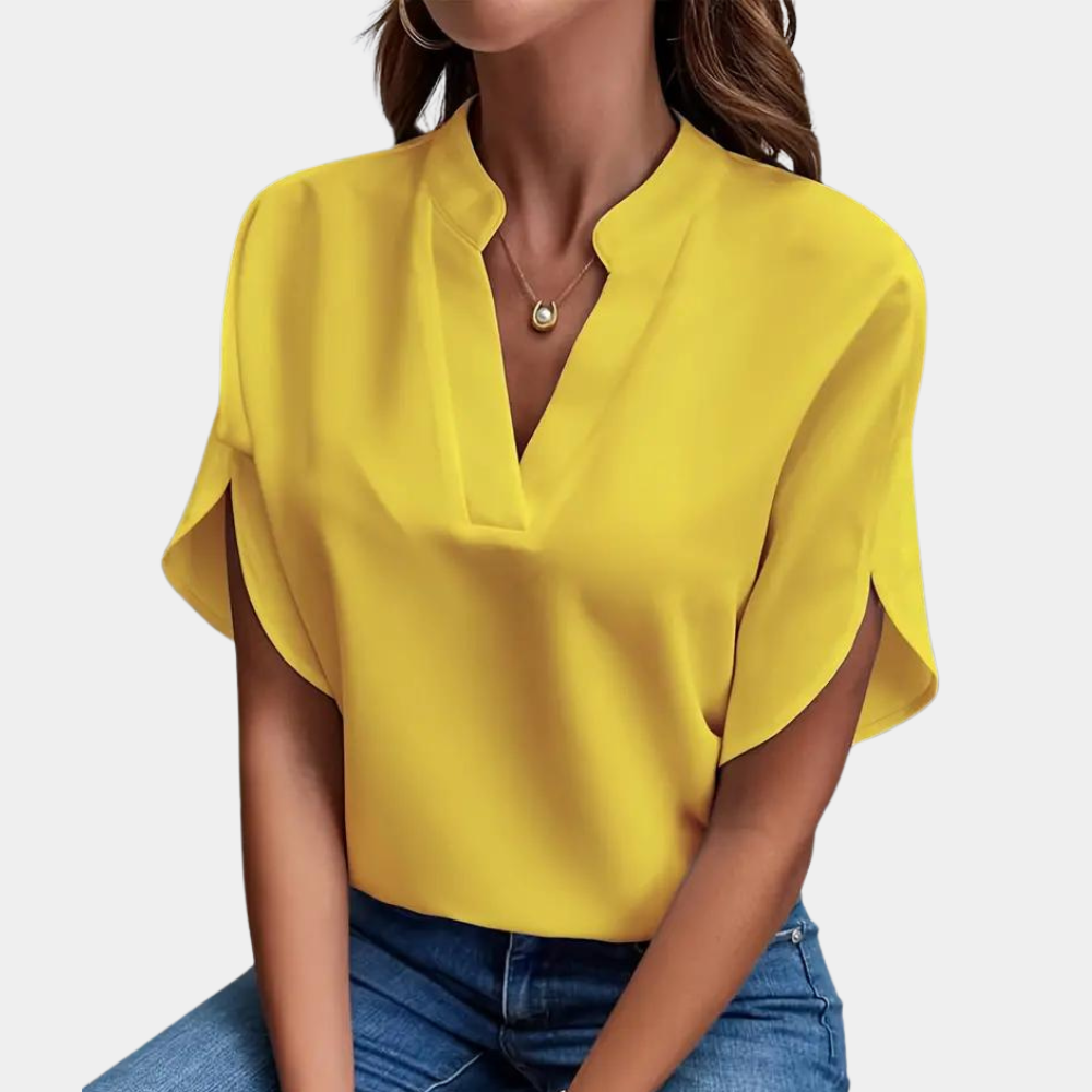 Sophie | Elegante V-hals Zomerblouse
