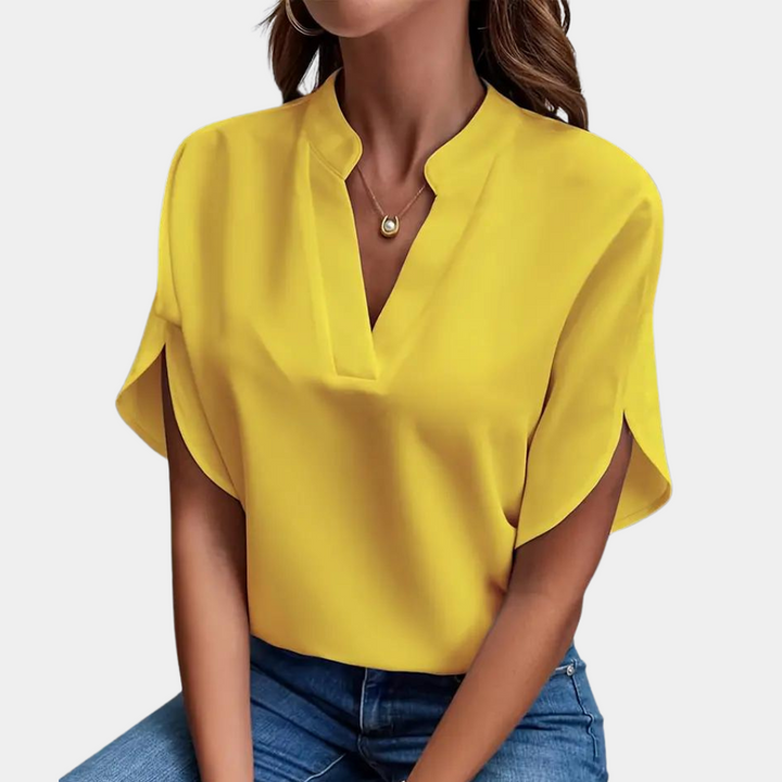Sophie | Elegante V-hals Zomerblouse