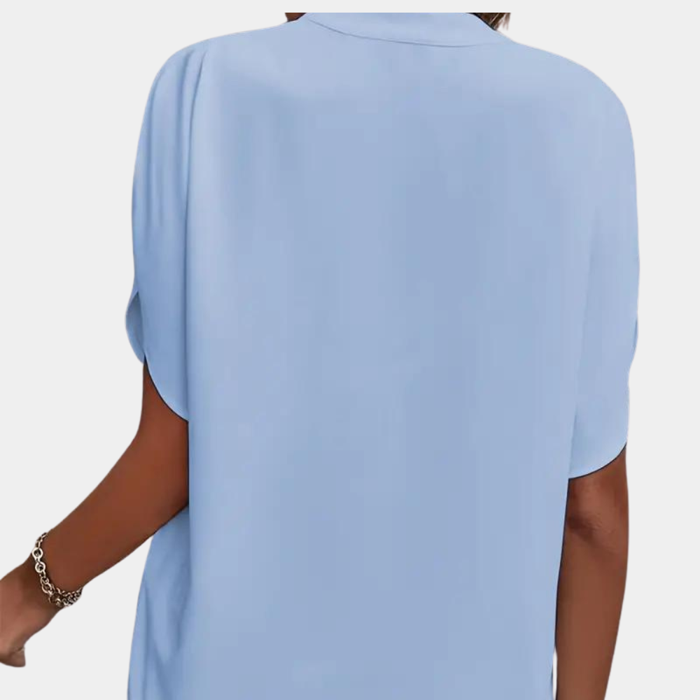 Sophie | Elegante V-hals Zomerblouse
