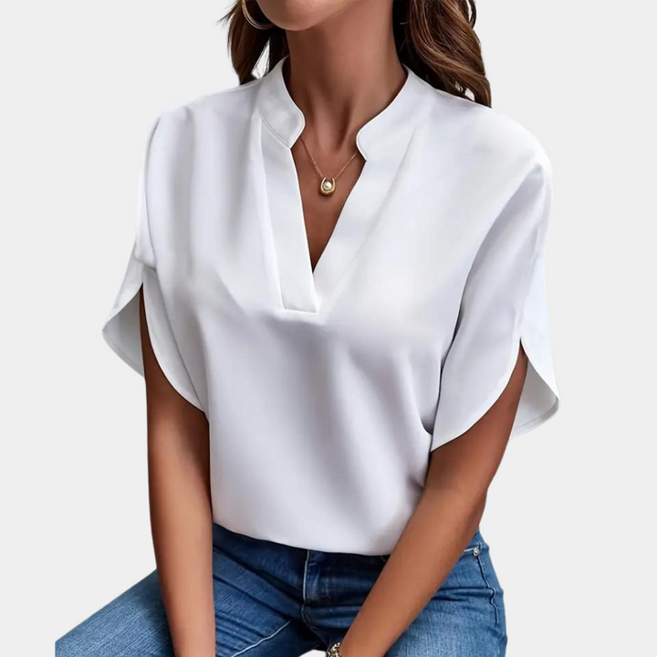 Sophie | Elegante V-hals Zomerblouse