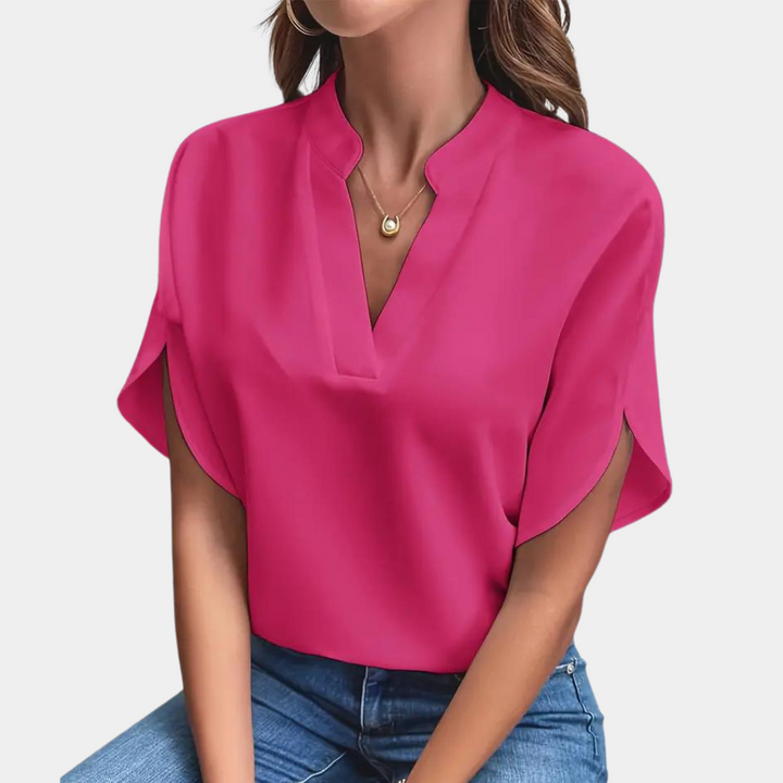 Sophie | Elegante V-hals Zomerblouse