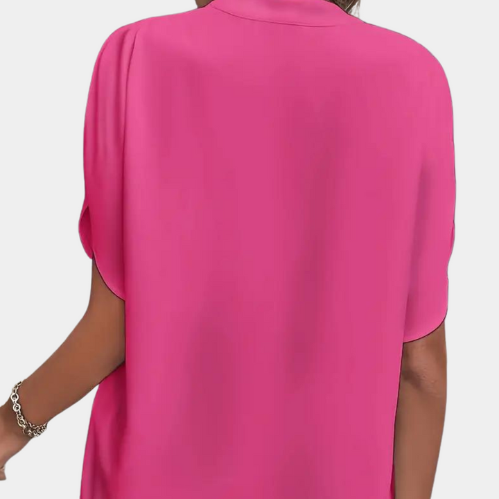 Sophie | Elegante V-hals Zomerblouse