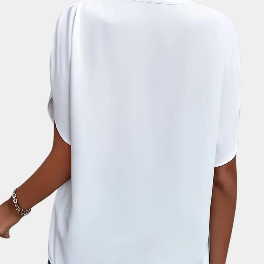 Sophie | Elegante V-hals Zomerblouse