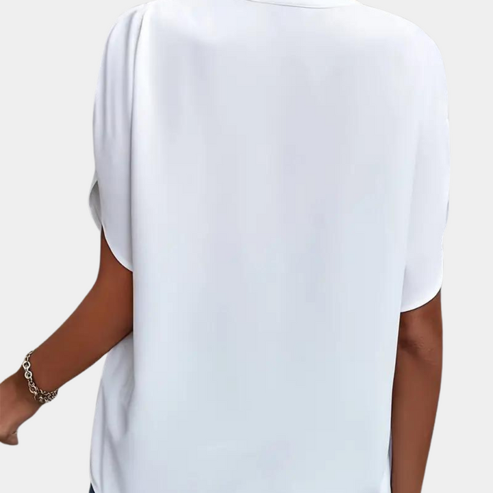 Sophie | Elegante V-hals Zomerblouse