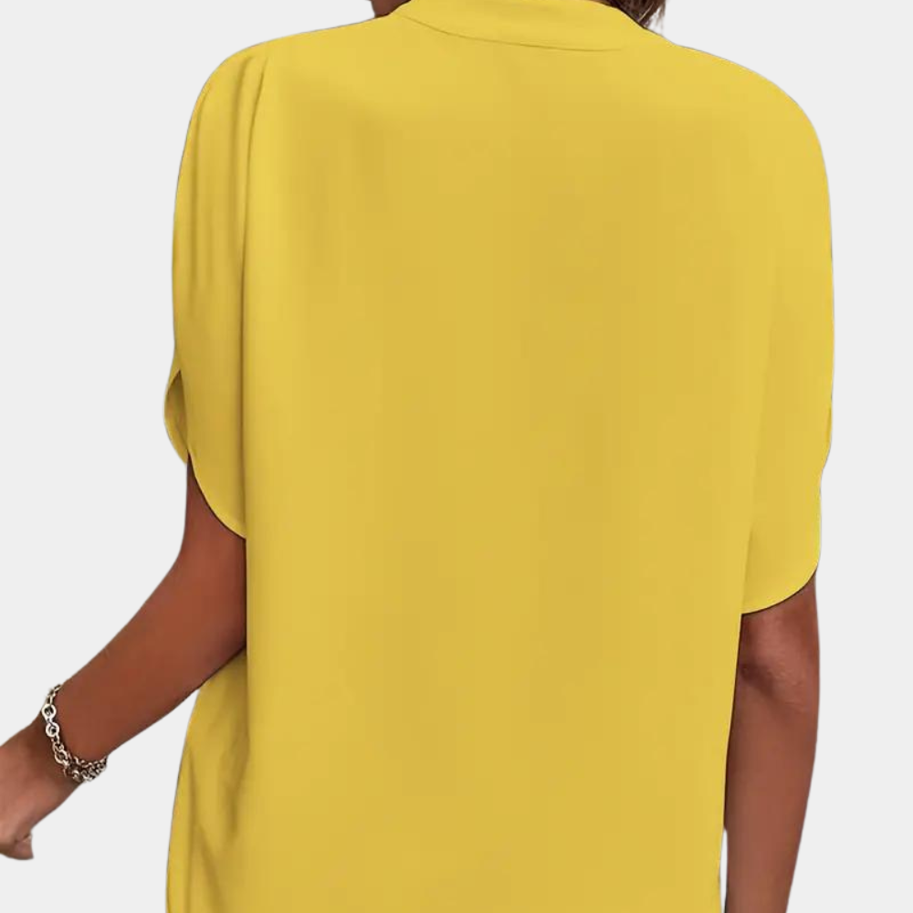 Sophie | Elegante V-hals Zomerblouse