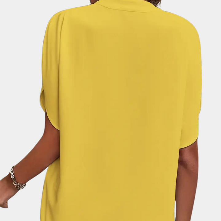 Sophie | Elegante V-hals Zomerblouse