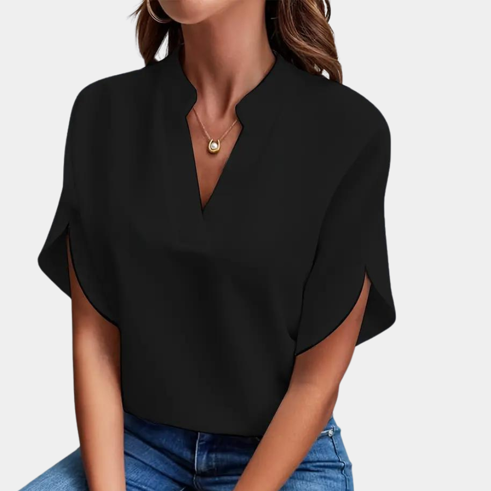 Sophie | Elegante V-hals Zomerblouse