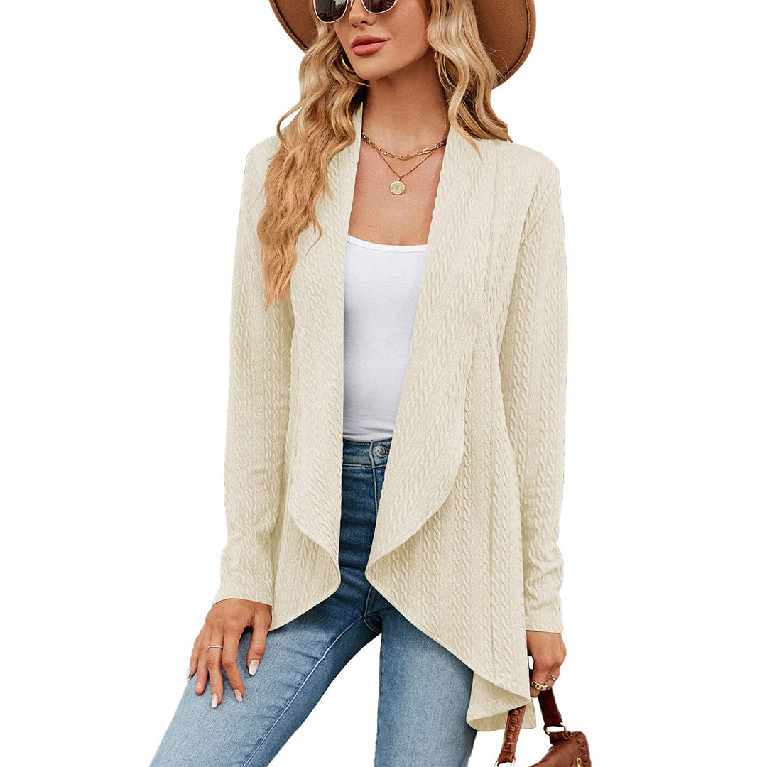 Charlotte | Elegant Open Gebreid Vest