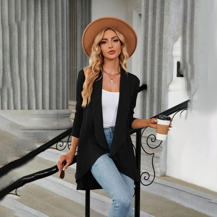 Charlotte | Elegant Open Gebreid Vest