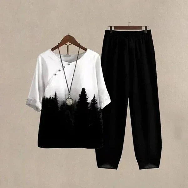 Sophie | Elegante Zomerse Twinset