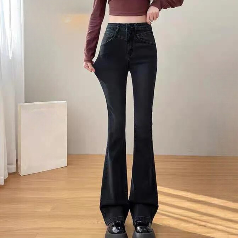 Sophie | Elegante Flared Zomerbroek