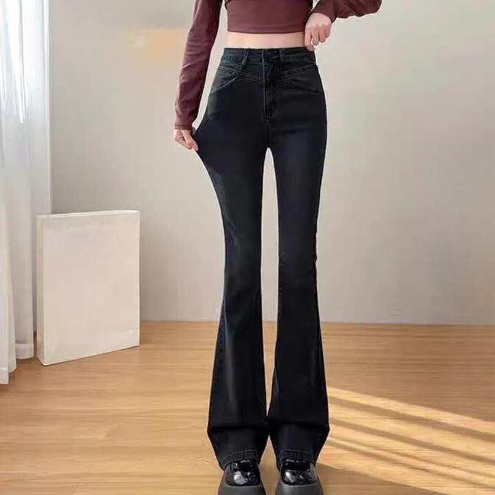 Sophie | Elegante Flared Zomerbroek