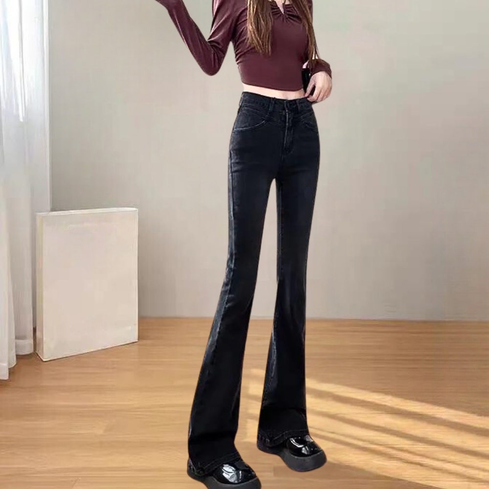 Sophie | Elegante Flared Zomerbroek