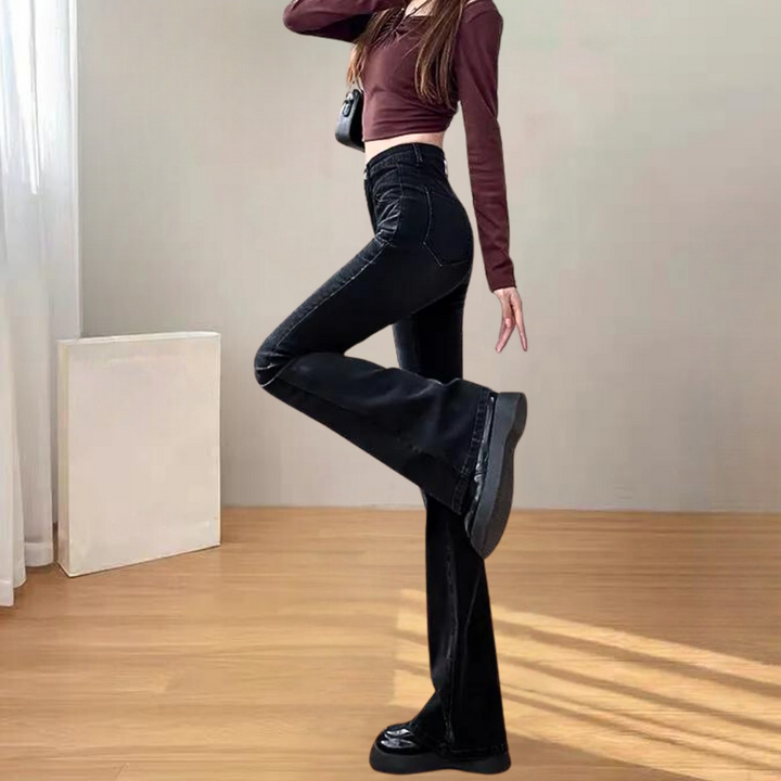 Sophie | Elegante Flared Zomerbroek