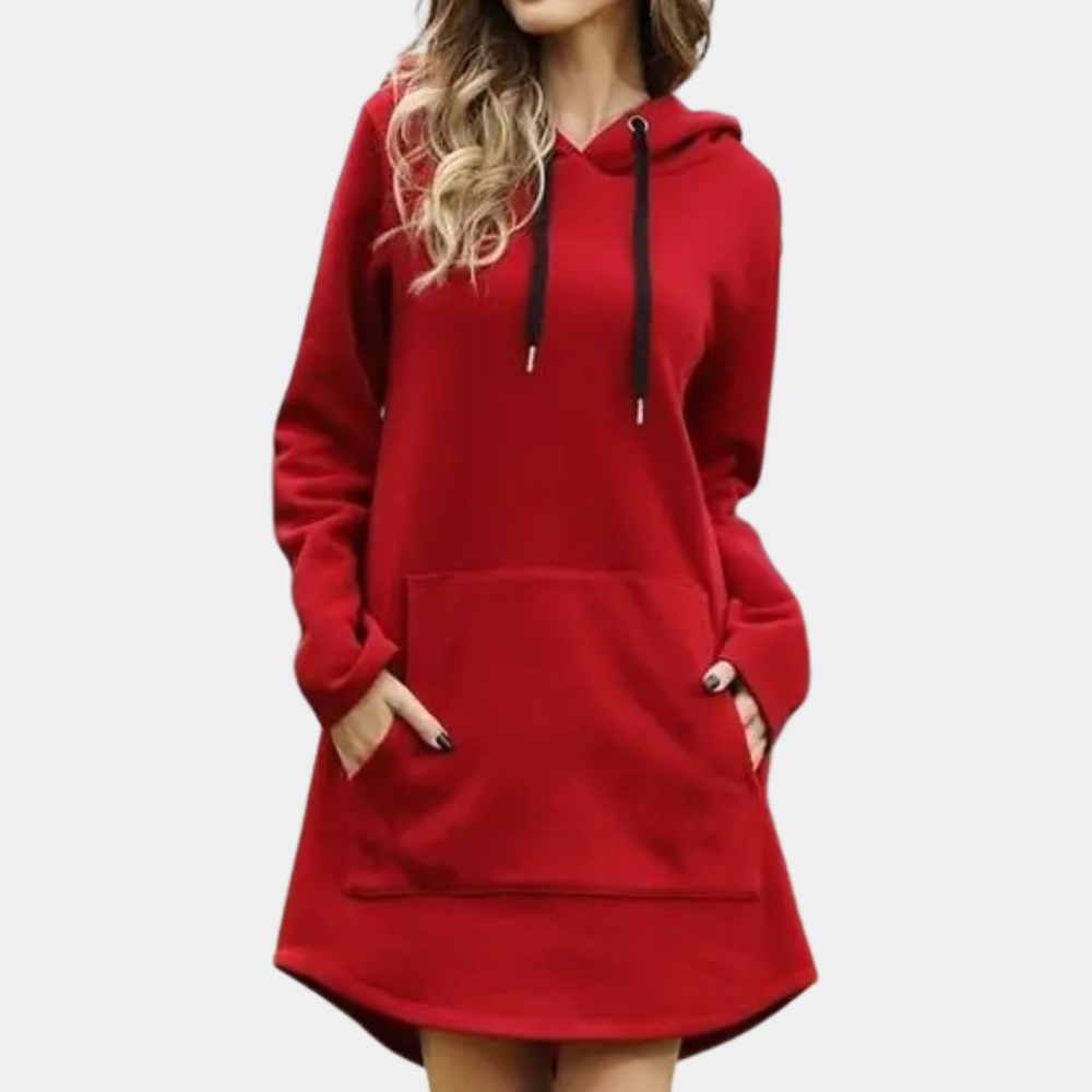 Lotte | Lange Zomerhoodie met Zakken