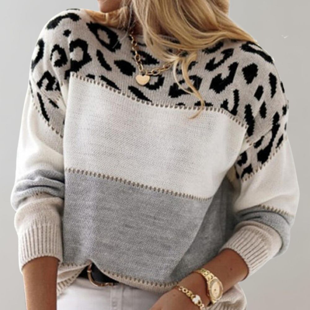 Lotte | Stoere Luipaardprint Damestrui