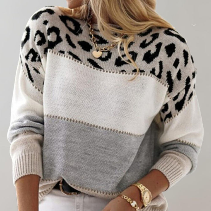 Lotte | Stoere Luipaardprint Damestrui