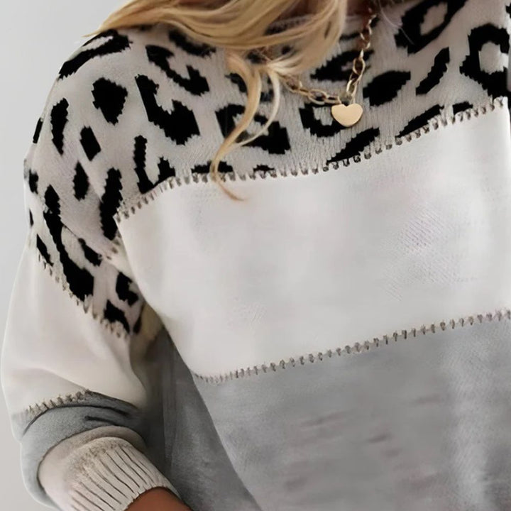 Lotte | Stoere Luipaardprint Damestrui