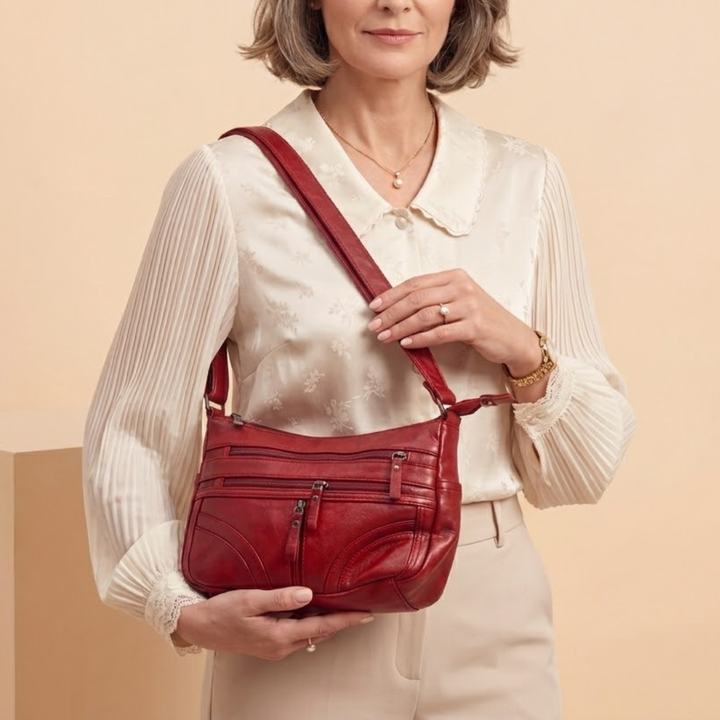 Chantal | Stijlvolle Crossbody Tas met Veelzijdige Compartimenten