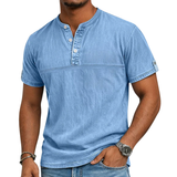 Daven | Casual Henley Shirt