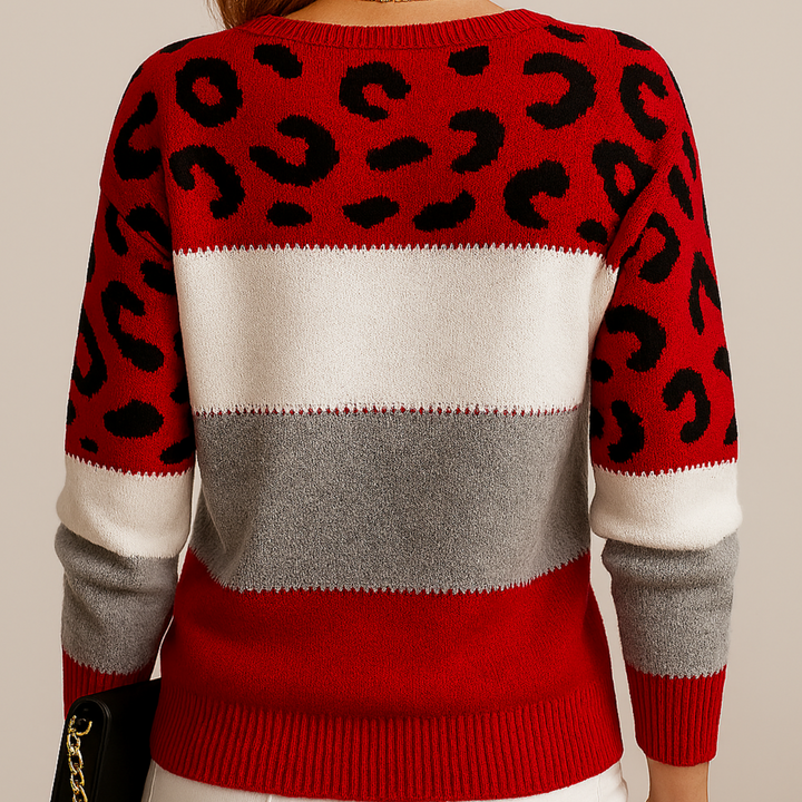 Lotte | Stoere Luipaardprint Damestrui