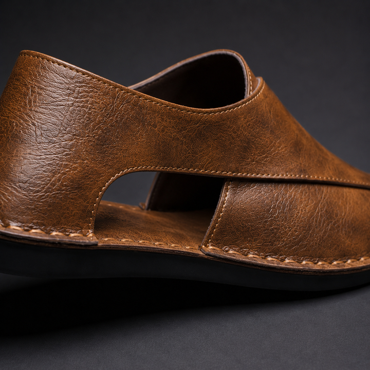 Tobias | Klassieke Open Sandalen
